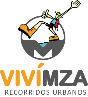 Viví MZA - Urban Tours - Mapa de Mendoza